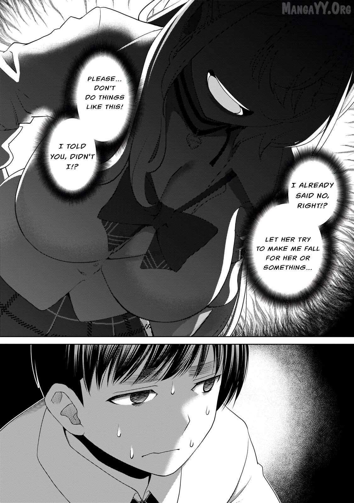 Otonari-san no gyaru ga boku o hore sasetakute zenryoku sugiru Chapter 3 page 12 - 