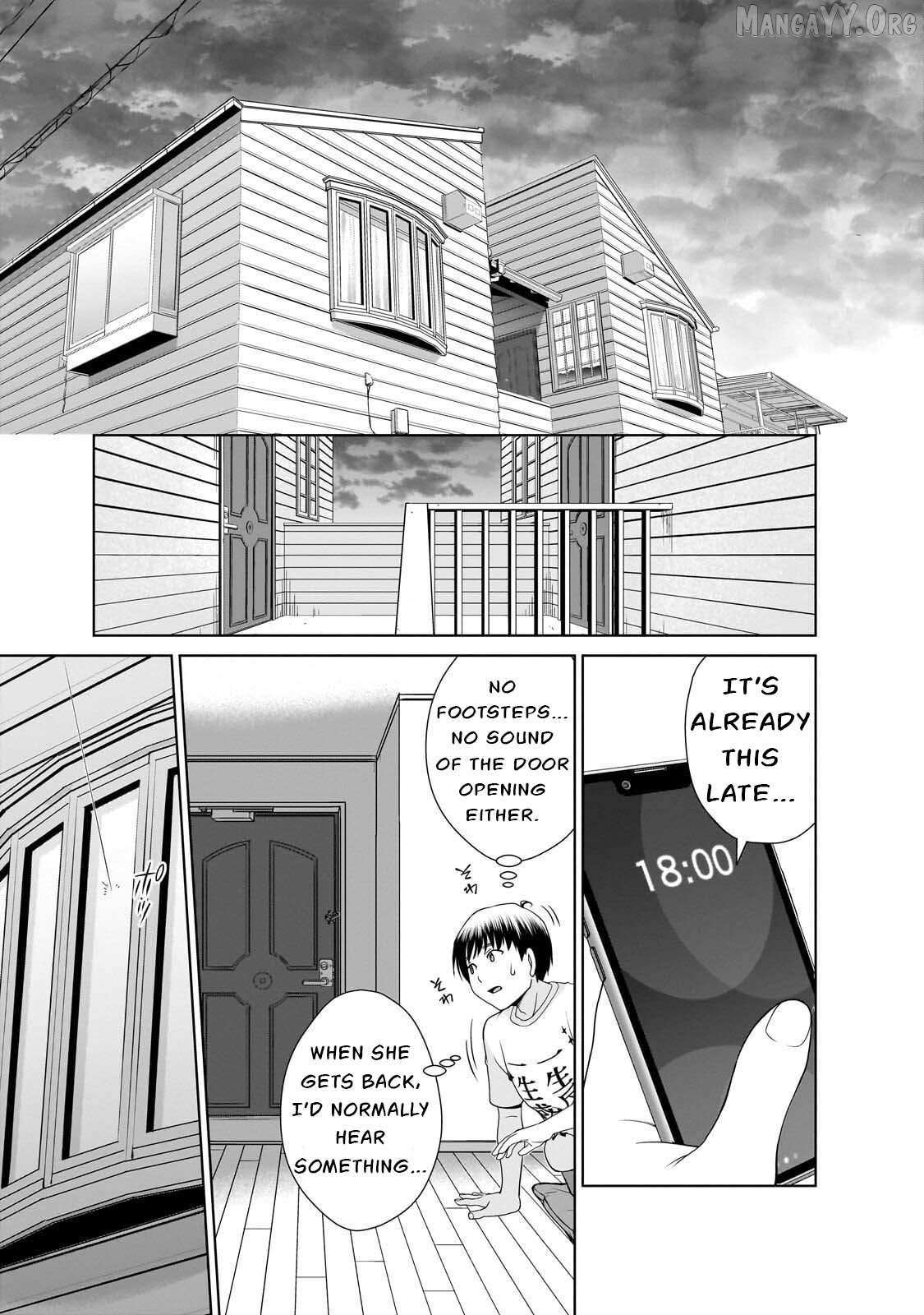 Otonari-san no gyaru ga boku o hore sasetakute zenryoku sugiru Chapter 3 page 15 - 