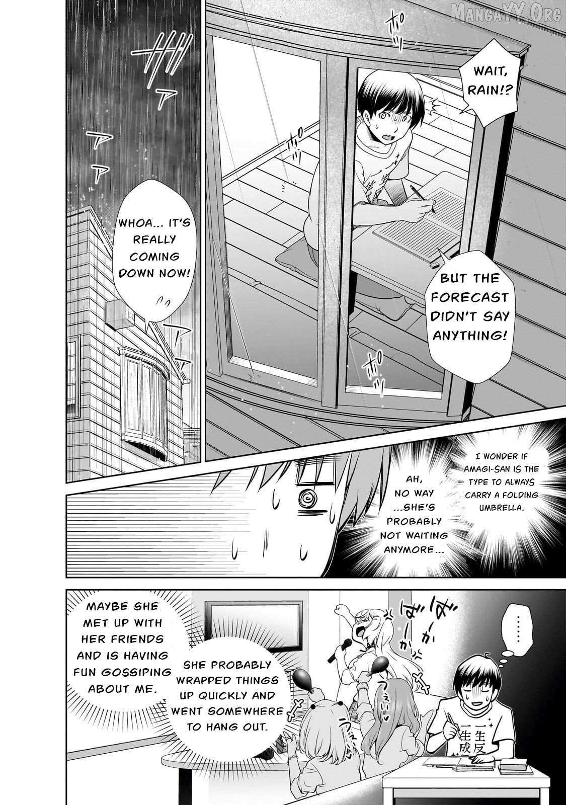 Otonari-san no gyaru ga boku o hore sasetakute zenryoku sugiru Chapter 3 page 16 - 