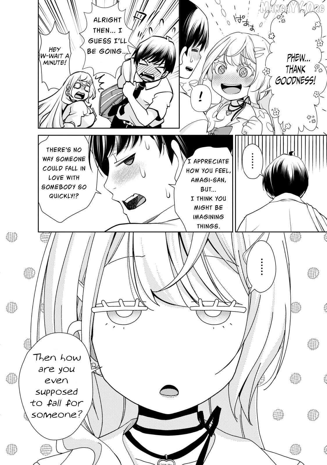 Otonari-san no gyaru ga boku o hore sasetakute zenryoku sugiru Chapter 3 page 4 - 