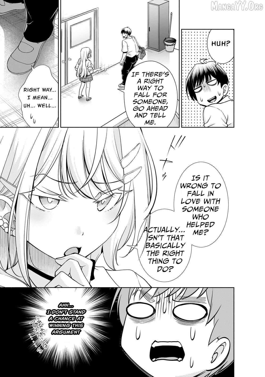 Otonari-san no gyaru ga boku o hore sasetakute zenryoku sugiru Chapter 3 page 5 - 