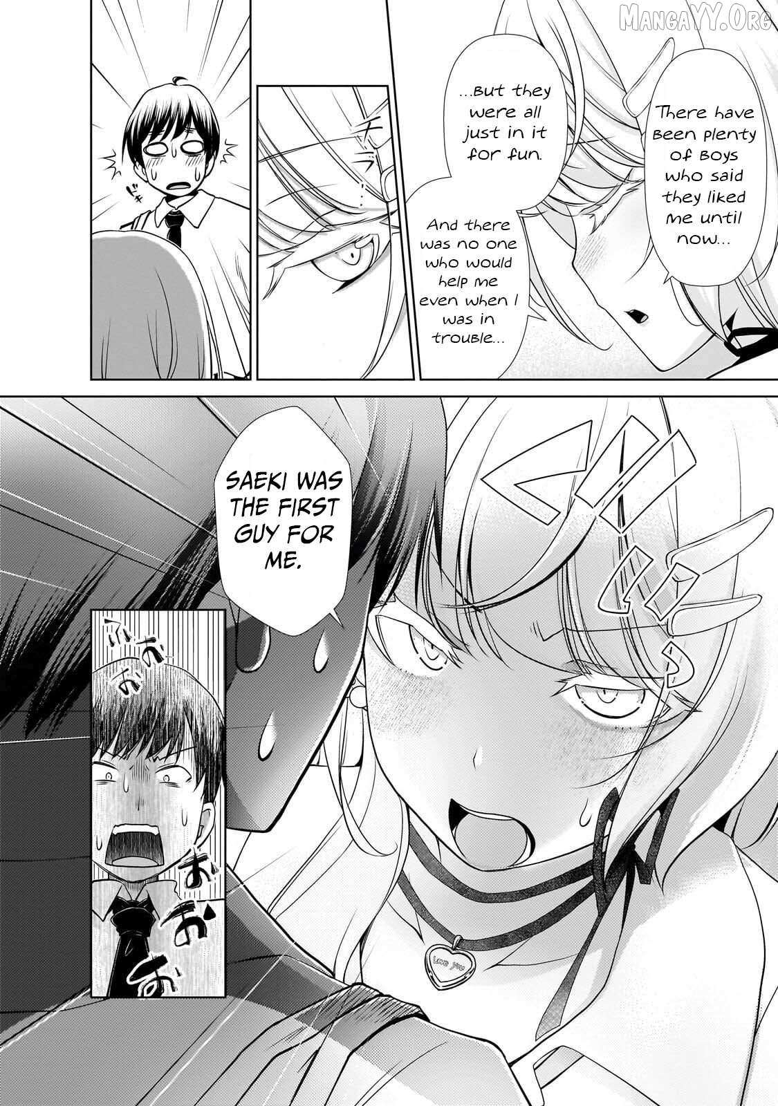 Otonari-san no gyaru ga boku o hore sasetakute zenryoku sugiru Chapter 3 page 6 - 