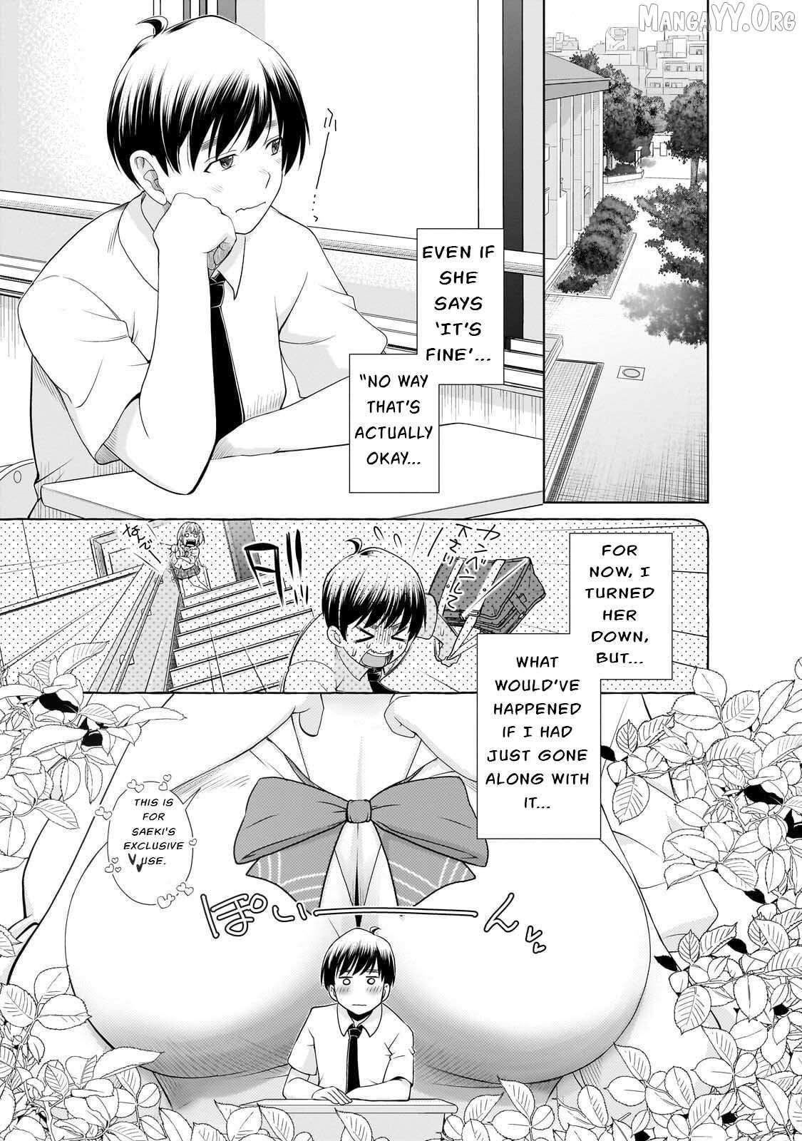 Otonari-san no gyaru ga boku o hore sasetakute zenryoku sugiru Chapter 3 page 9 - 