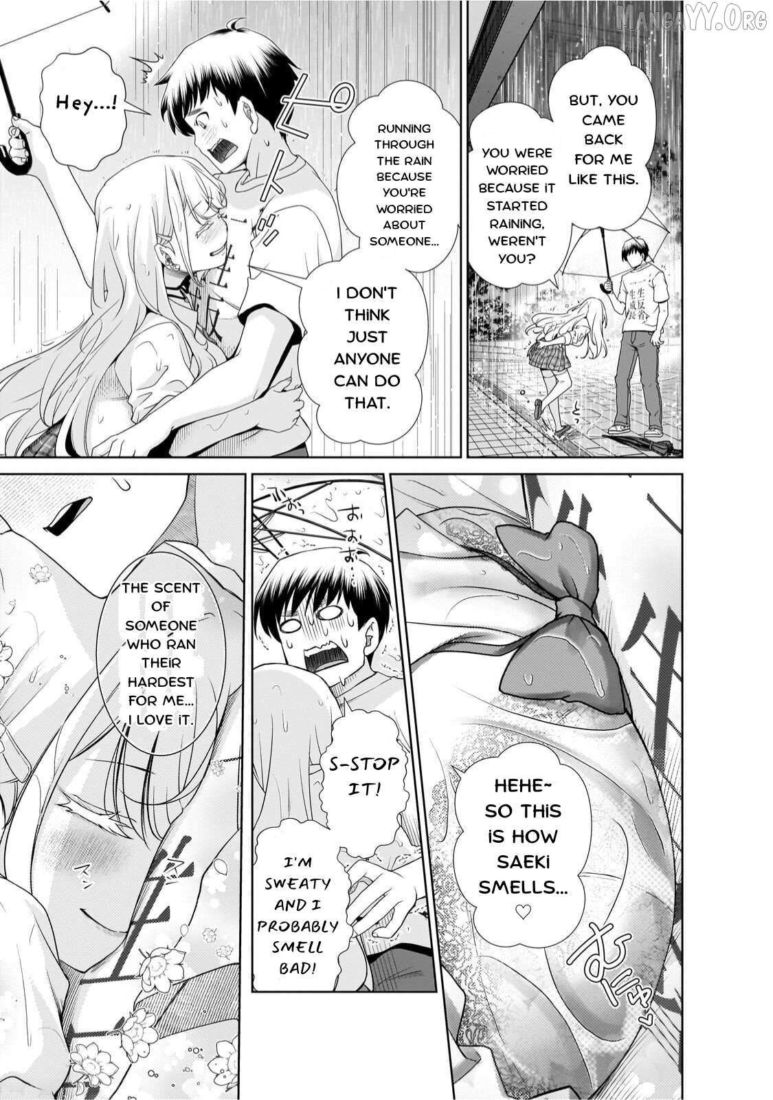 Otonari-san no gyaru ga boku o hore sasetakute zenryoku sugiru Chapter 4 page 5 - 