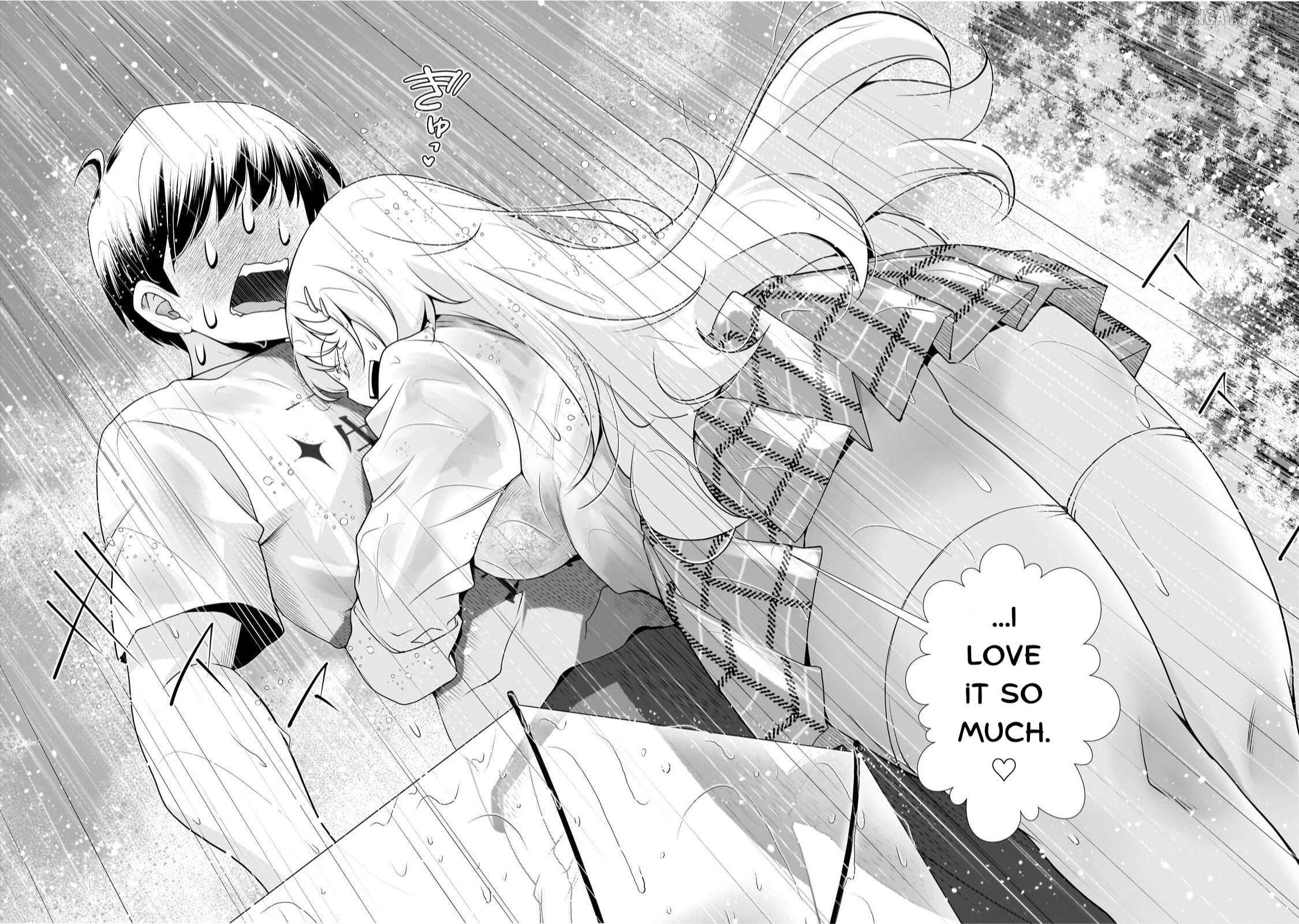 Otonari-san no gyaru ga boku o hore sasetakute zenryoku sugiru Chapter 4 page 6 - 