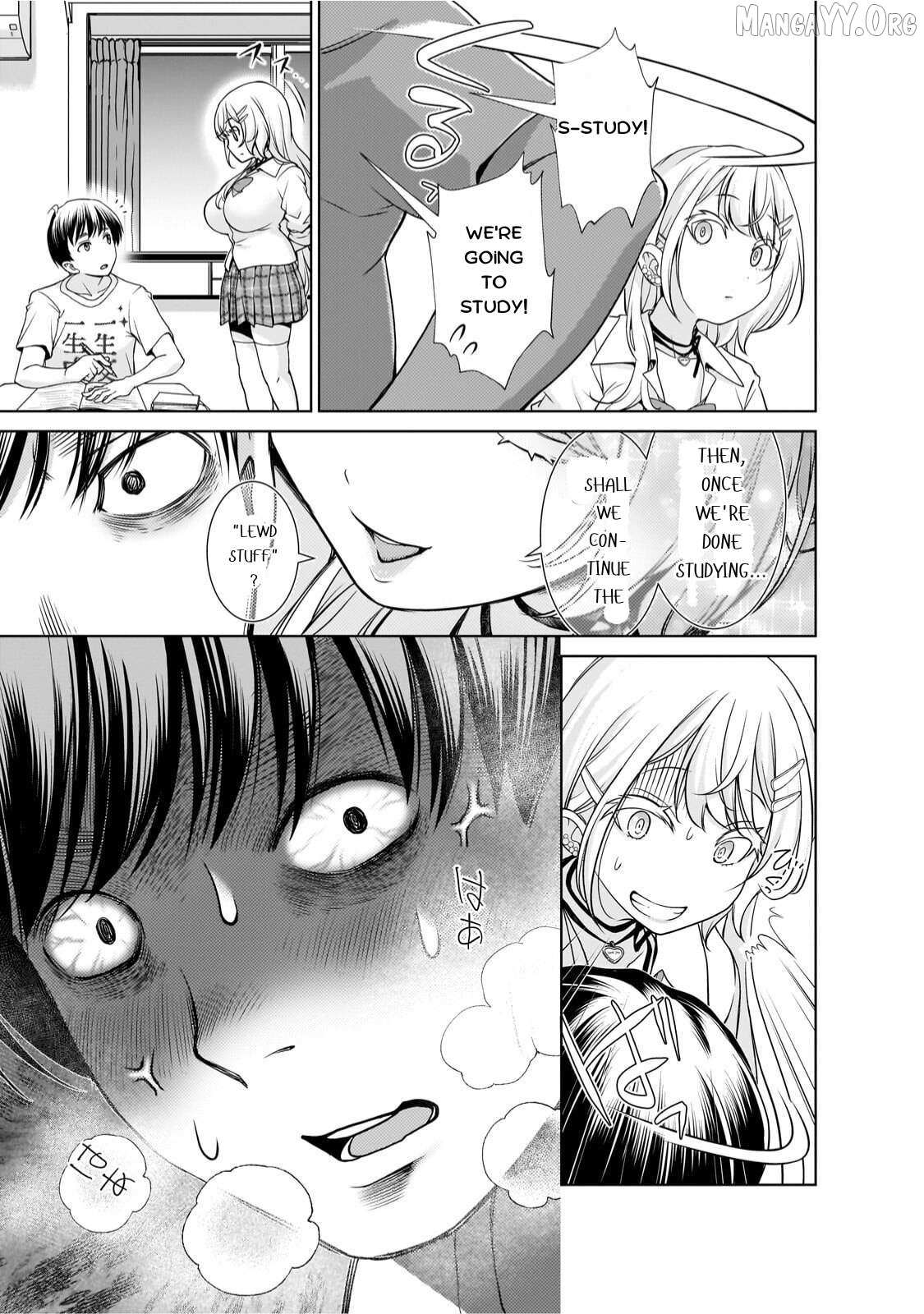 Otonari-san no gyaru ga boku o hore sasetakute zenryoku sugiru Chapter 5 page 14 - 