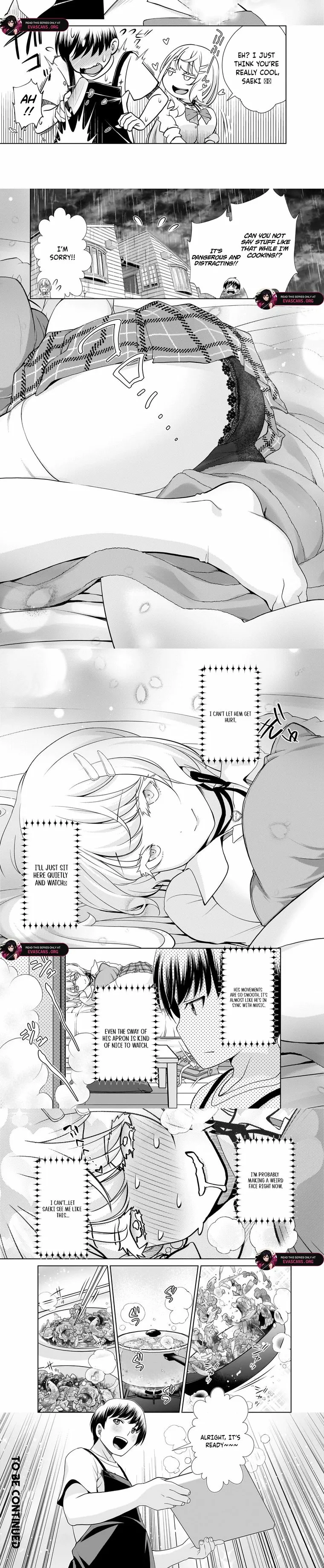 Otonari-san no gyaru ga boku o hore sasetakute zenryoku sugiru Chapter 6 page 4 - 