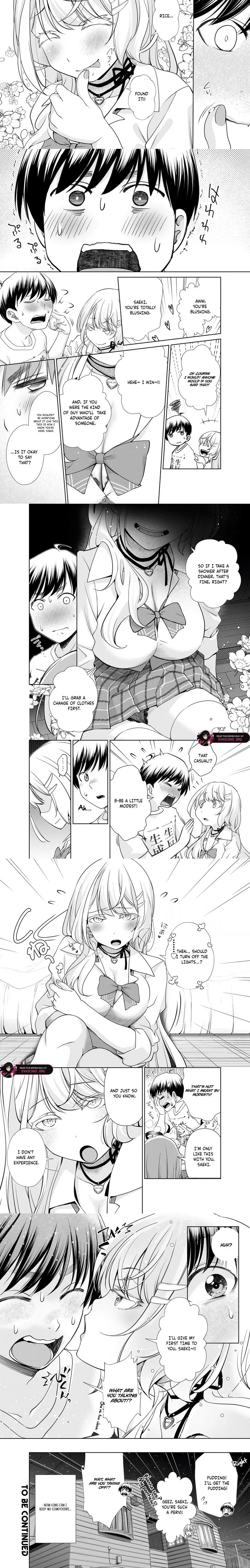 Otonari-san no gyaru ga boku o hore sasetakute zenryoku sugiru Chapter 7 page 4 - 
