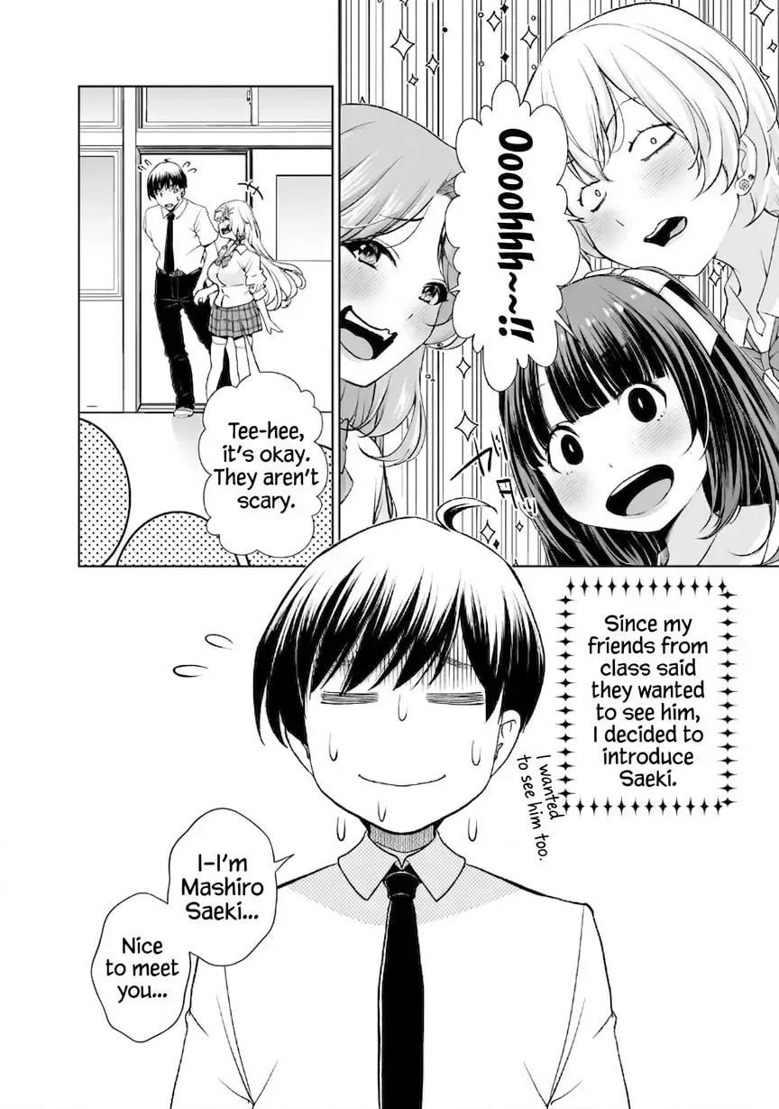 Otonari-san no gyaru ga boku o hore sasetakute zenryoku sugiru Chapter 8 page 2 - 