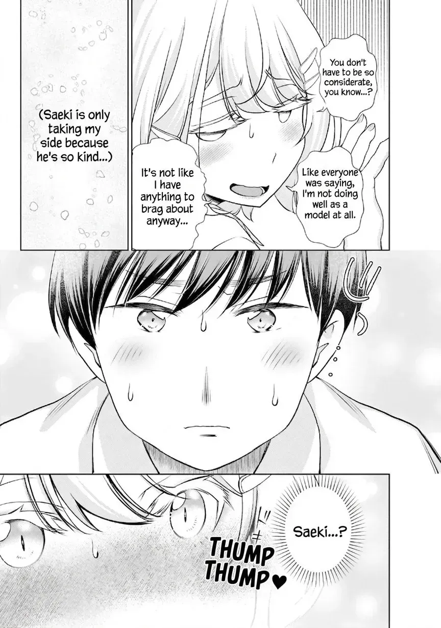 Otonari-san no gyaru ga boku o hore sasetakute zenryoku sugiru Chapter 8 page 11 - 