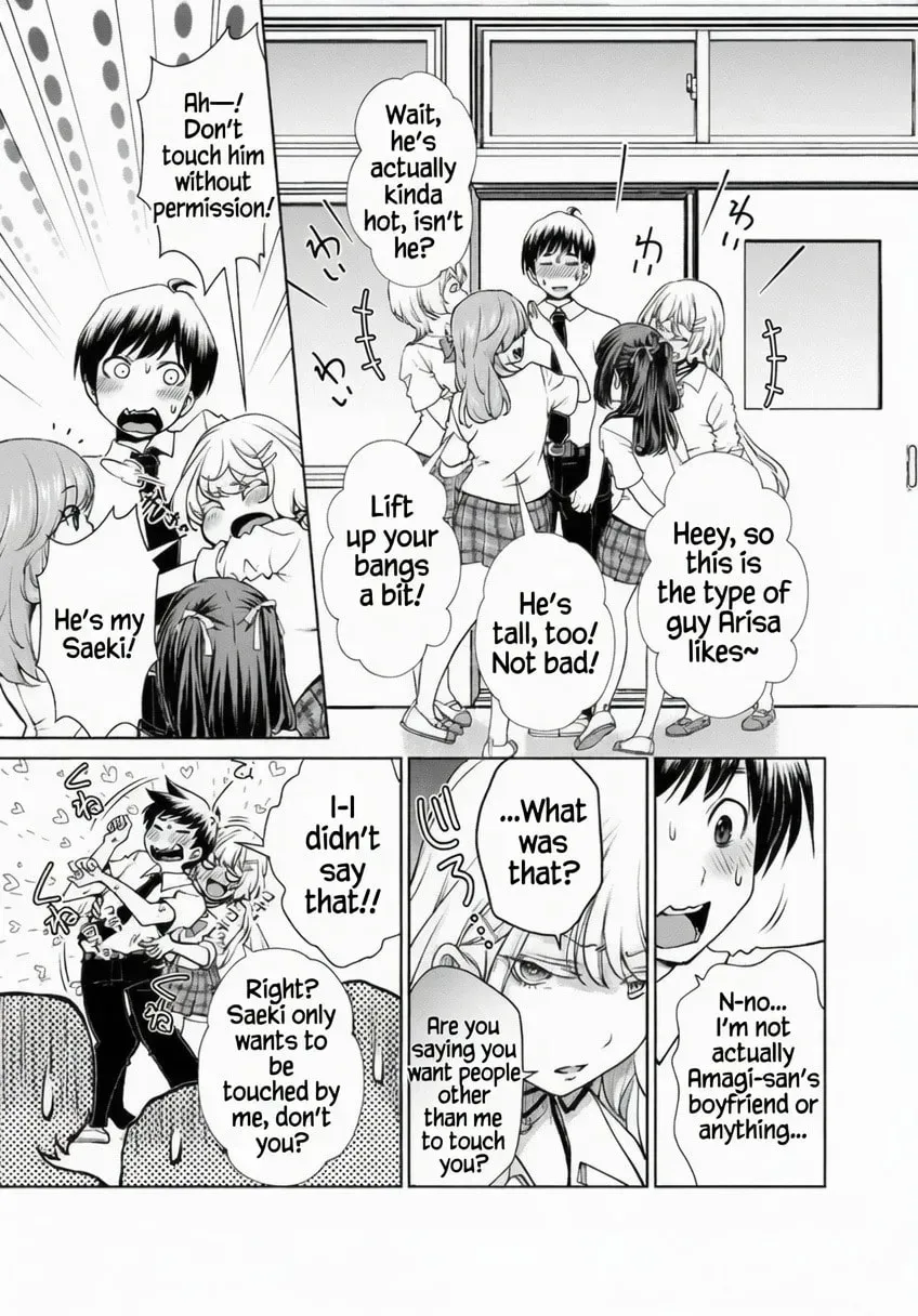 Otonari-san no gyaru ga boku o hore sasetakute zenryoku sugiru Chapter 8 page 3 - 