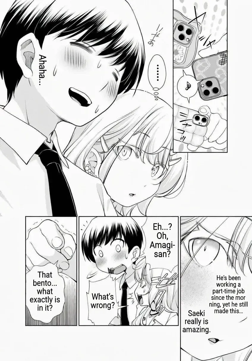 Otonari-san no gyaru ga boku o hore sasetakute zenryoku sugiru Chapter 8 page 6 - 