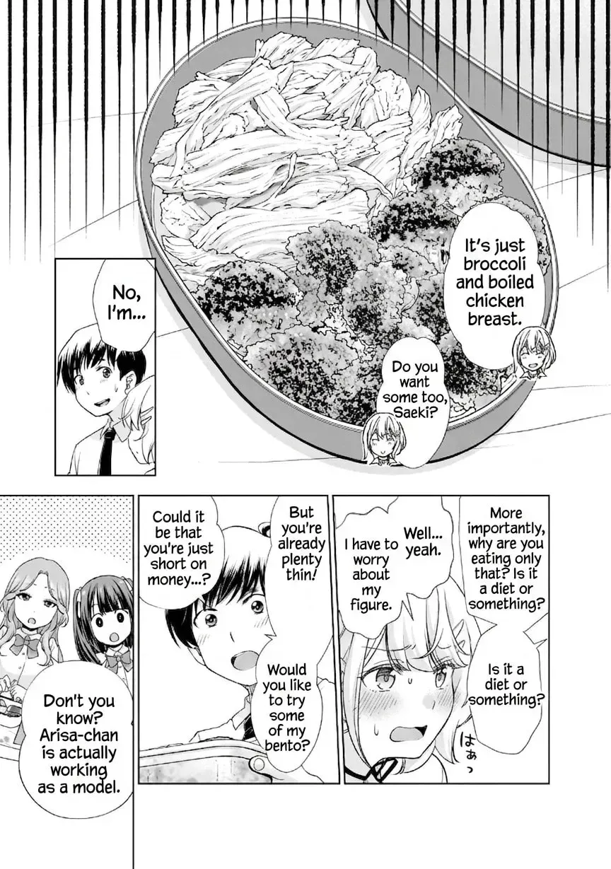 Otonari-san no gyaru ga boku o hore sasetakute zenryoku sugiru Chapter 8 page 7 - 