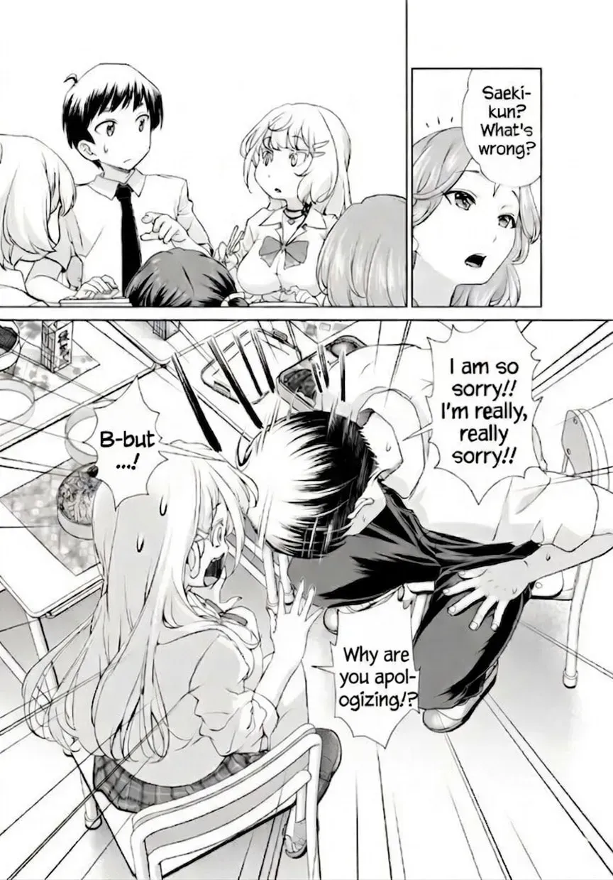 Otonari-san no gyaru ga boku o hore sasetakute zenryoku sugiru Chapter 8 page 9 - 
