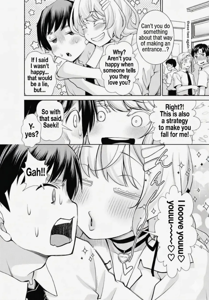 Otonari-san no gyaru ga boku o hore sasetakute zenryoku sugiru Chapter 9 page 2 - 