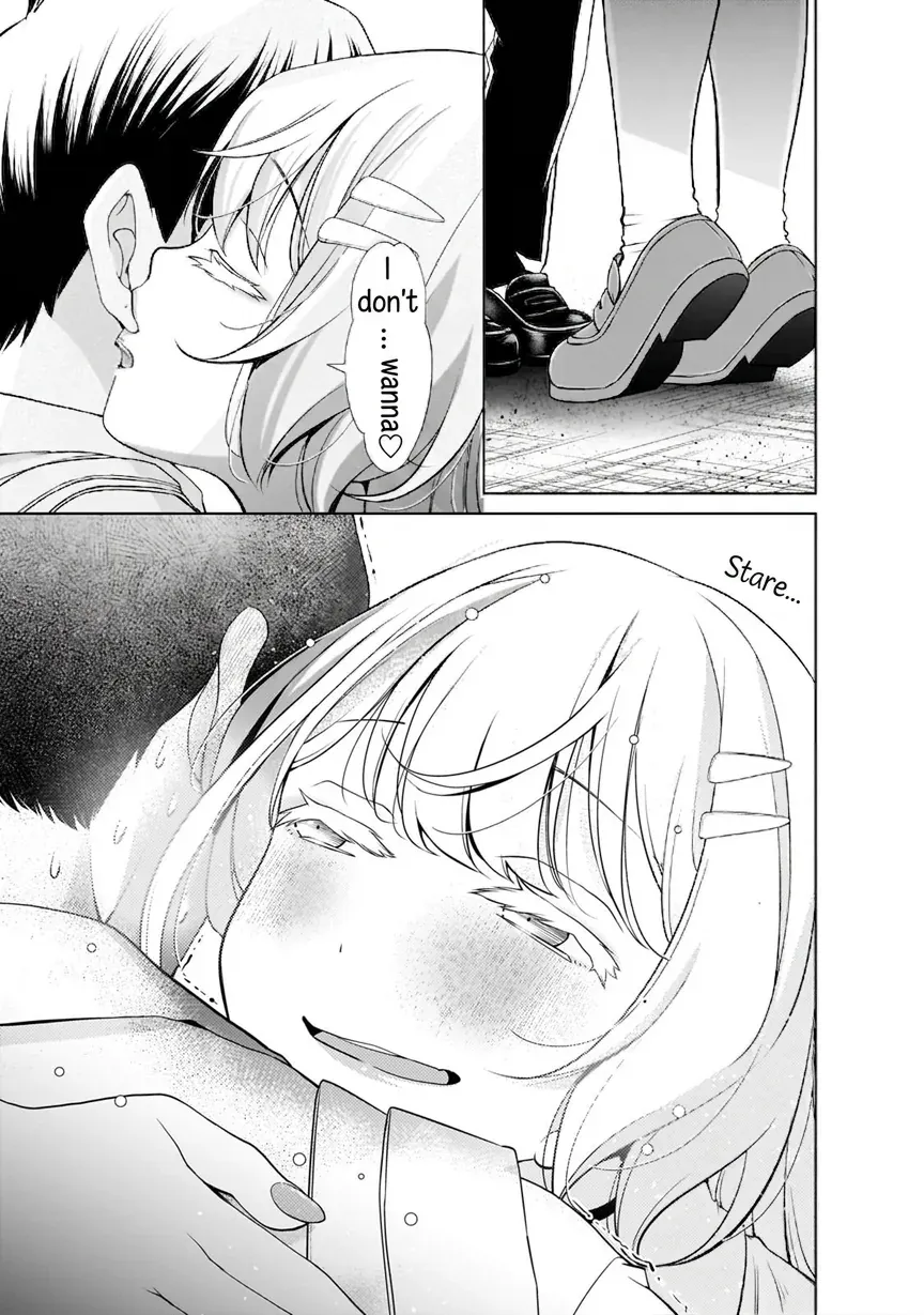 Otonari-san no gyaru ga boku o hore sasetakute zenryoku sugiru Chapter 9 page 11 - 