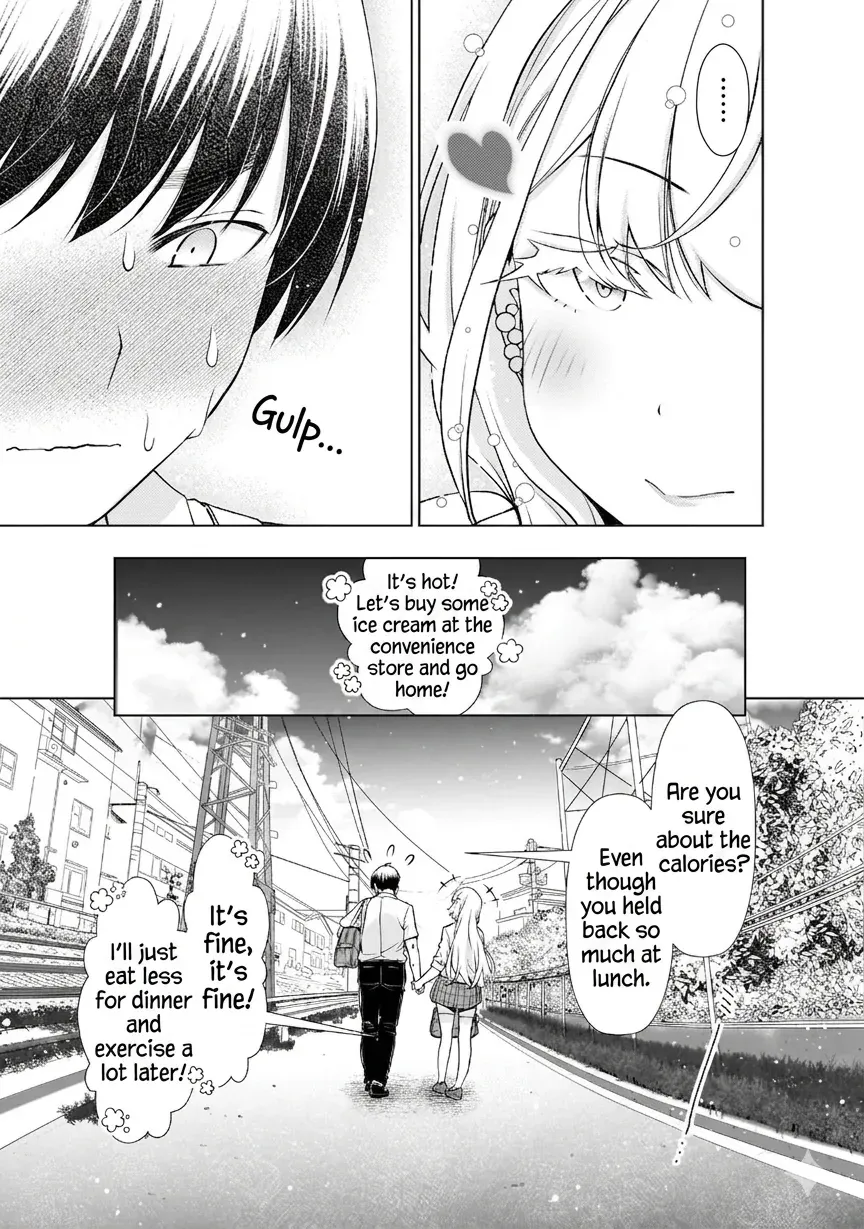 Otonari-san no gyaru ga boku o hore sasetakute zenryoku sugiru Chapter 9 page 13 - 
