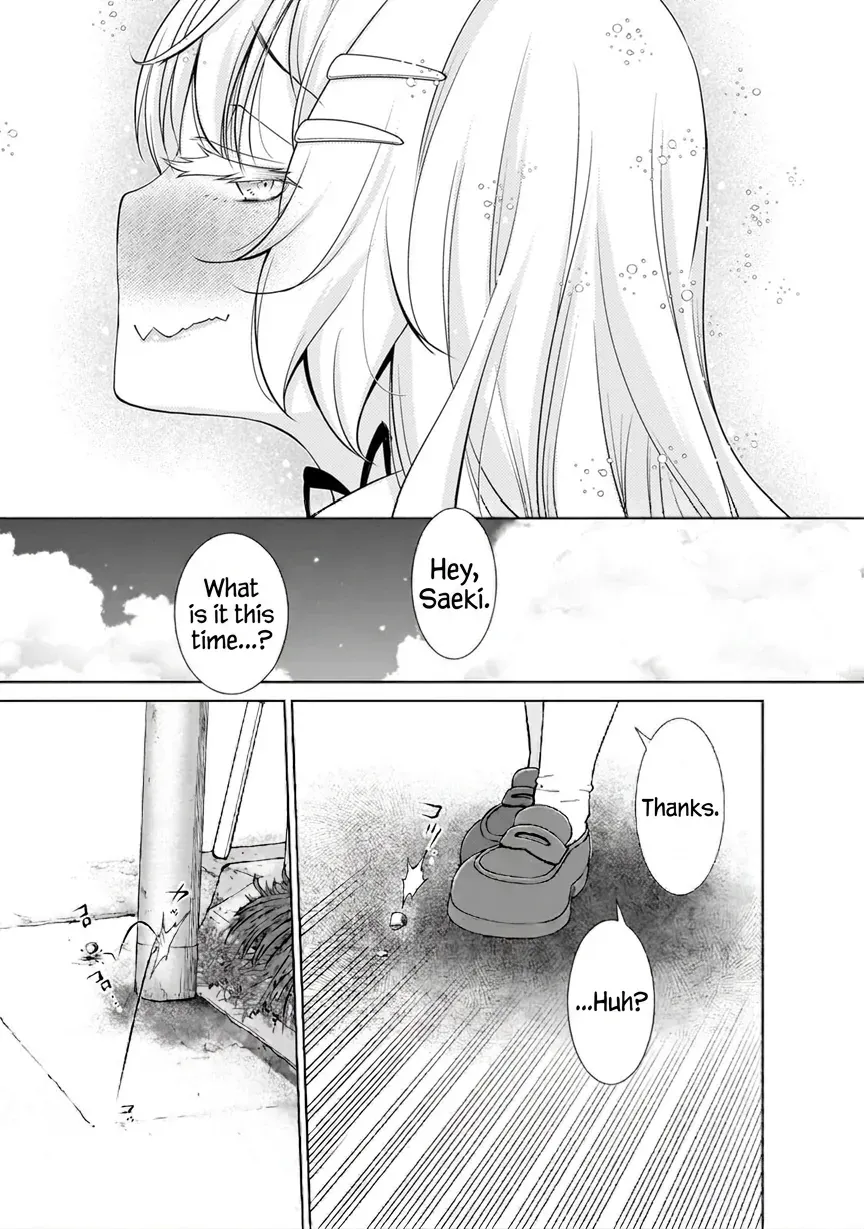 Otonari-san no gyaru ga boku o hore sasetakute zenryoku sugiru Chapter 9 page 15 - 