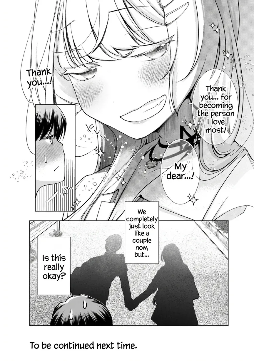 Otonari-san no gyaru ga boku o hore sasetakute zenryoku sugiru Chapter 9 page 16 - 