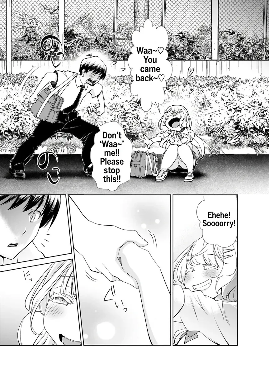 Otonari-san no gyaru ga boku o hore sasetakute zenryoku sugiru Chapter 9 page 7 - 
