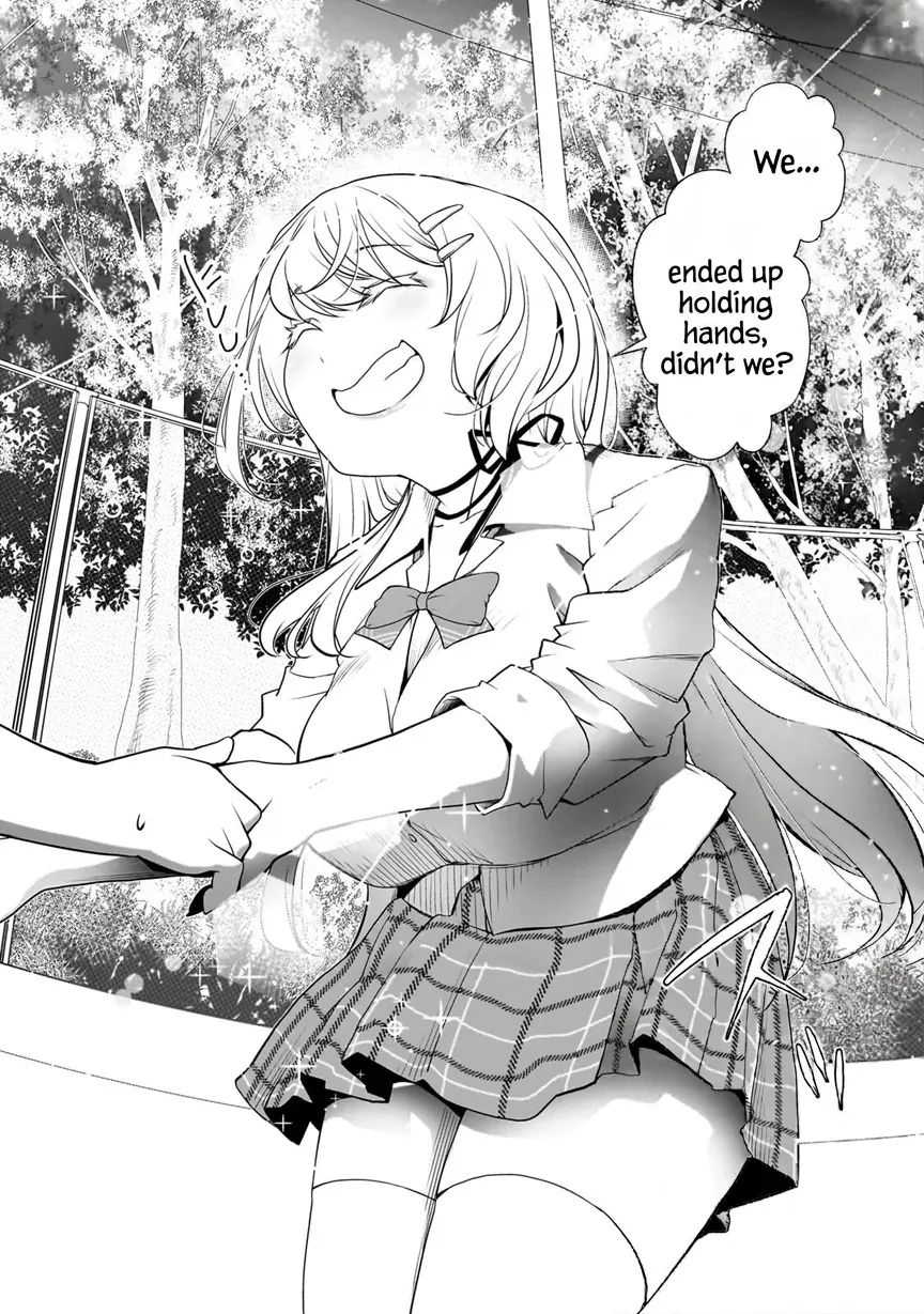 Otonari-san no gyaru ga boku o hore sasetakute zenryoku sugiru Chapter 9 page 8 - 