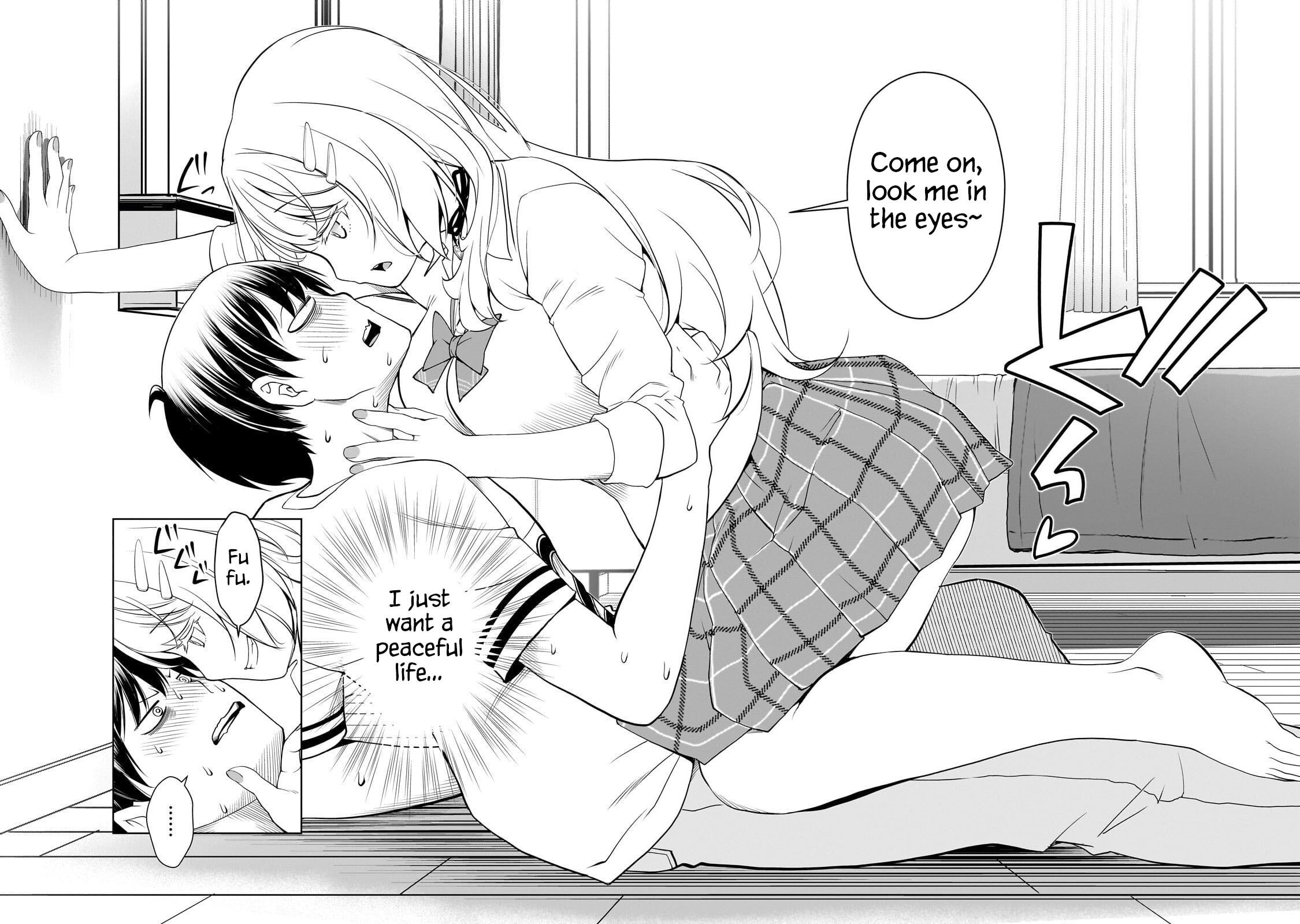 Otonarisan no Gal ga Boku wo Horesasetakute Zenryoku Sugiru Chapter 1 page 13 - 