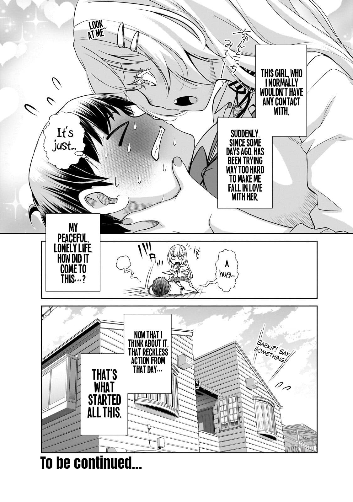 Otonarisan no Gal ga Boku wo Horesasetakute Zenryoku Sugiru Chapter 1 page 20 - 