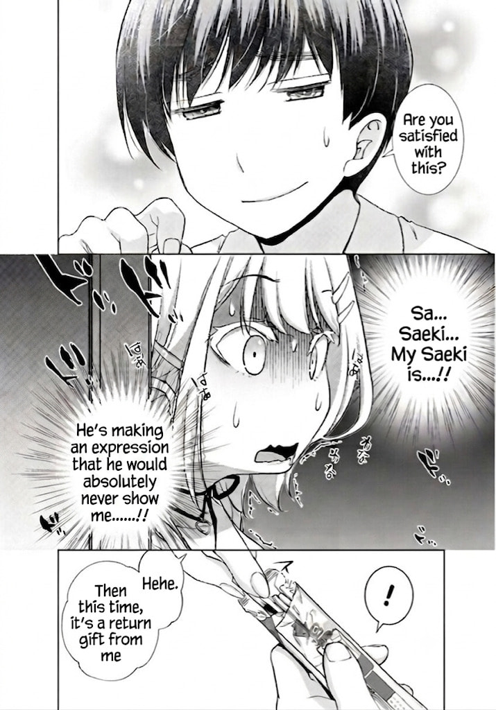 Otonarisan no Gal ga Boku wo Horesasetakute Zenryoku Sugiru Chapter 10 page 14 - 
