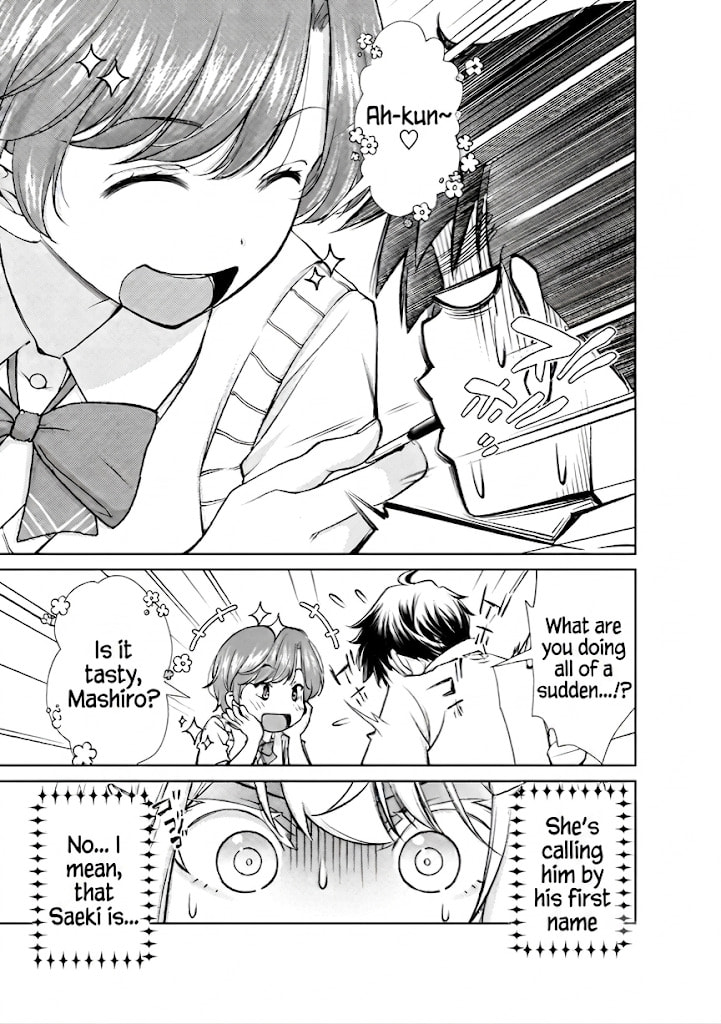 Otonarisan no Gal ga Boku wo Horesasetakute Zenryoku Sugiru Chapter 10 page 15 - 