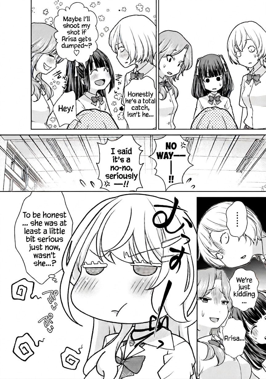 Otonarisan no Gal ga Boku wo Horesasetakute Zenryoku Sugiru Chapter 10 page 4 - 