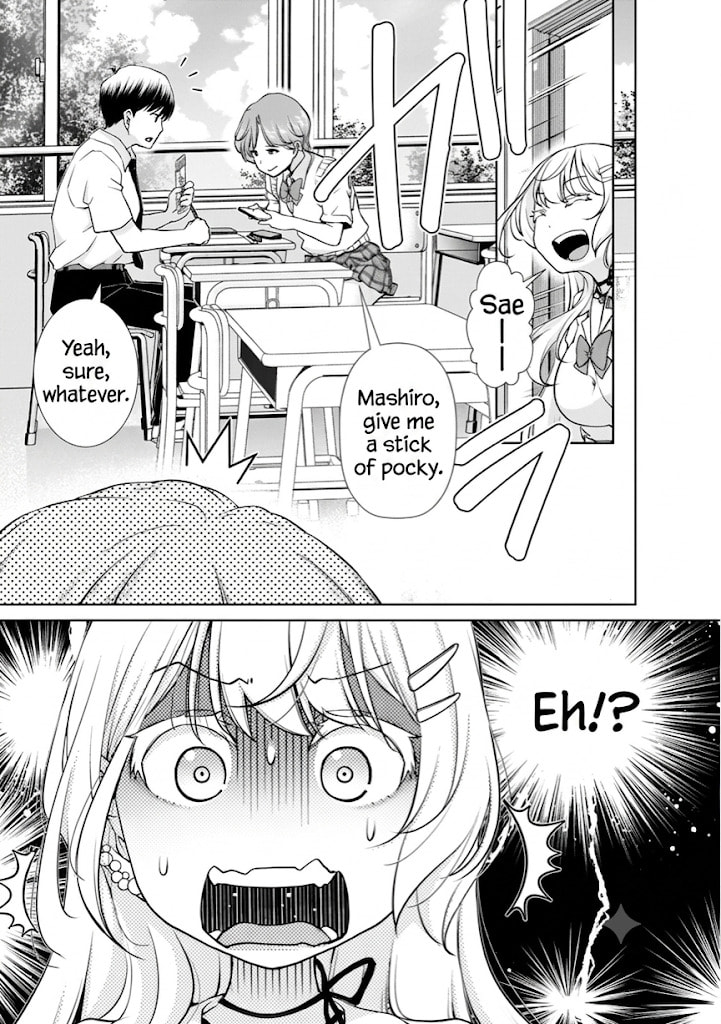 Otonarisan no Gal ga Boku wo Horesasetakute Zenryoku Sugiru Chapter 10 page 7 - 