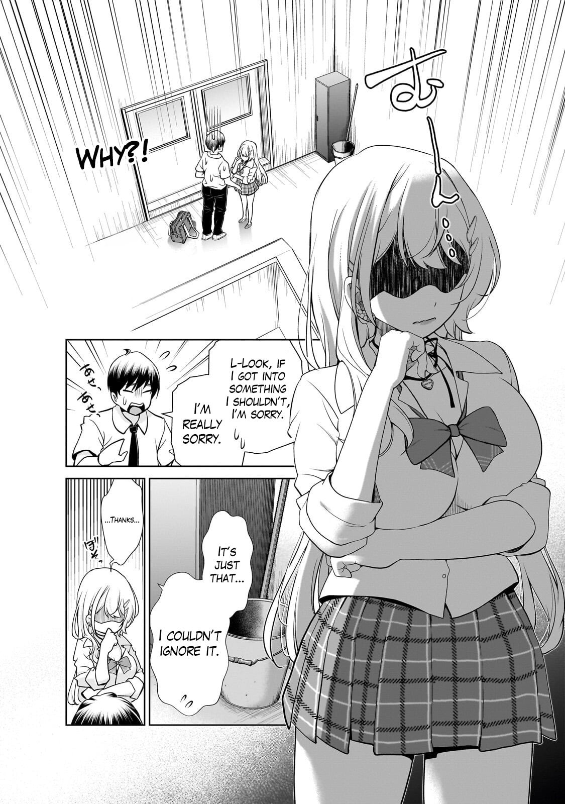 Otonarisan no Gal ga Boku wo Horesasetakute Zenryoku Sugiru Chapter 2 page 12 - 