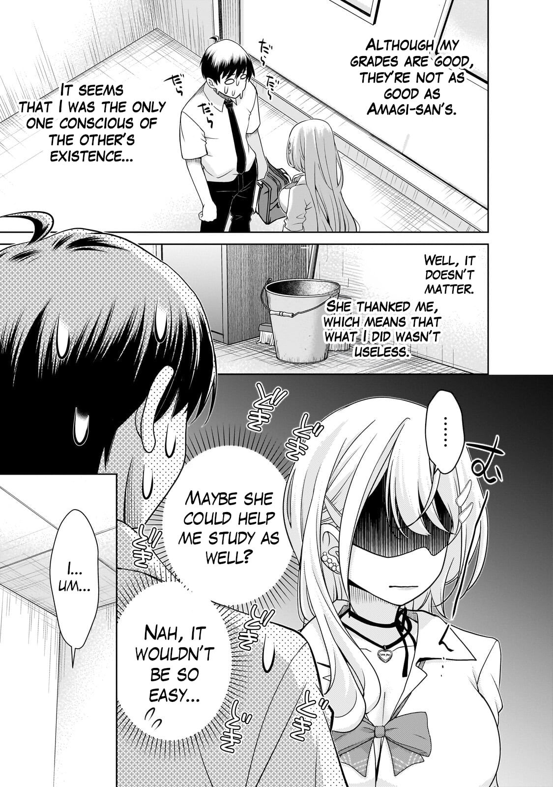 Otonarisan no Gal ga Boku wo Horesasetakute Zenryoku Sugiru Chapter 2 page 15 - 