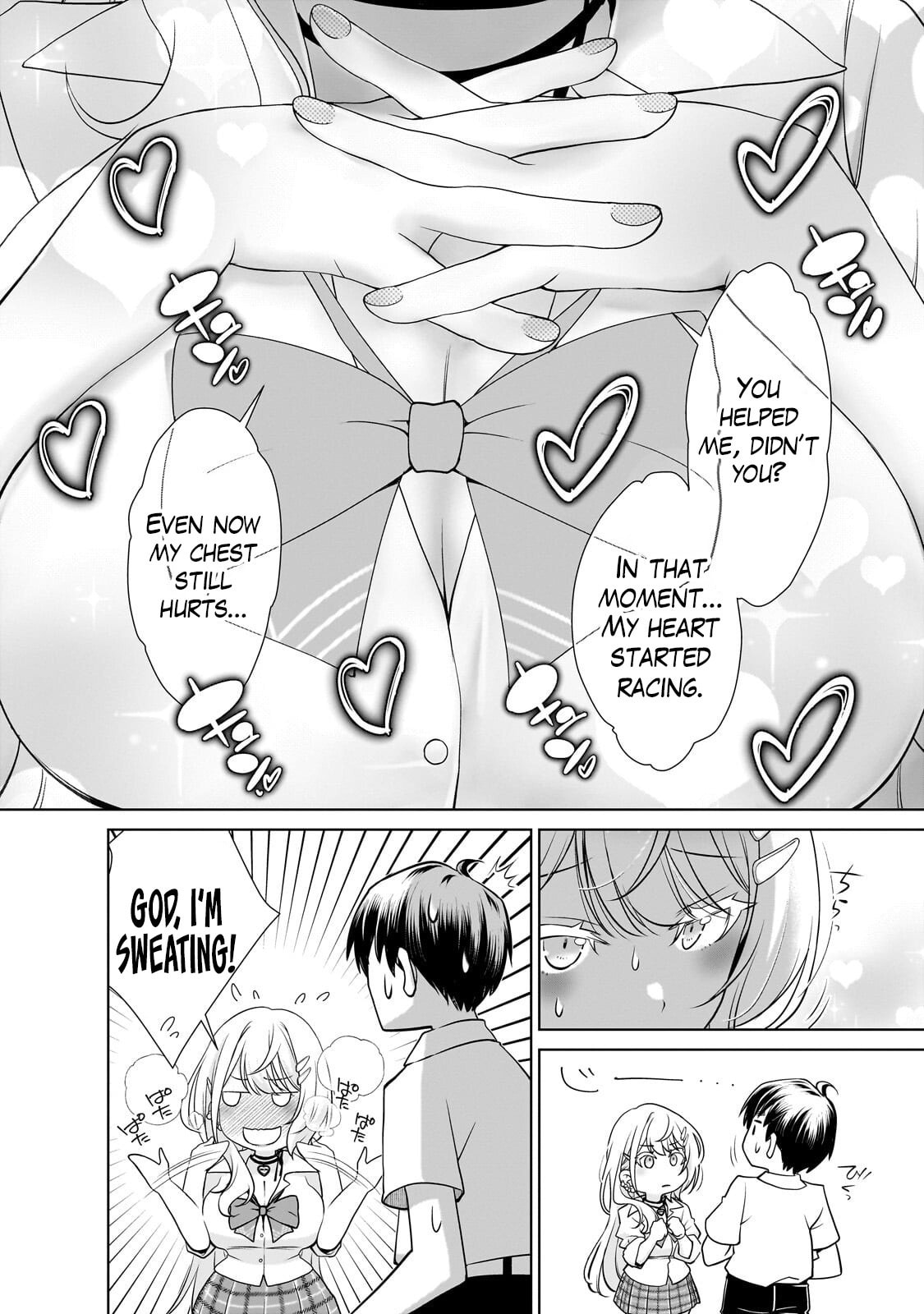 Otonarisan no Gal ga Boku wo Horesasetakute Zenryoku Sugiru Chapter 2 page 18 - 