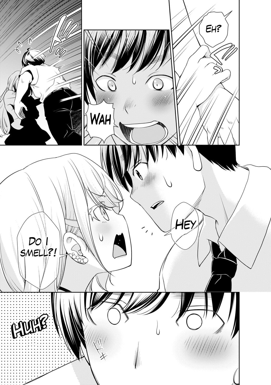 Otonarisan no Gal ga Boku wo Horesasetakute Zenryoku Sugiru Chapter 2 page 19 - 