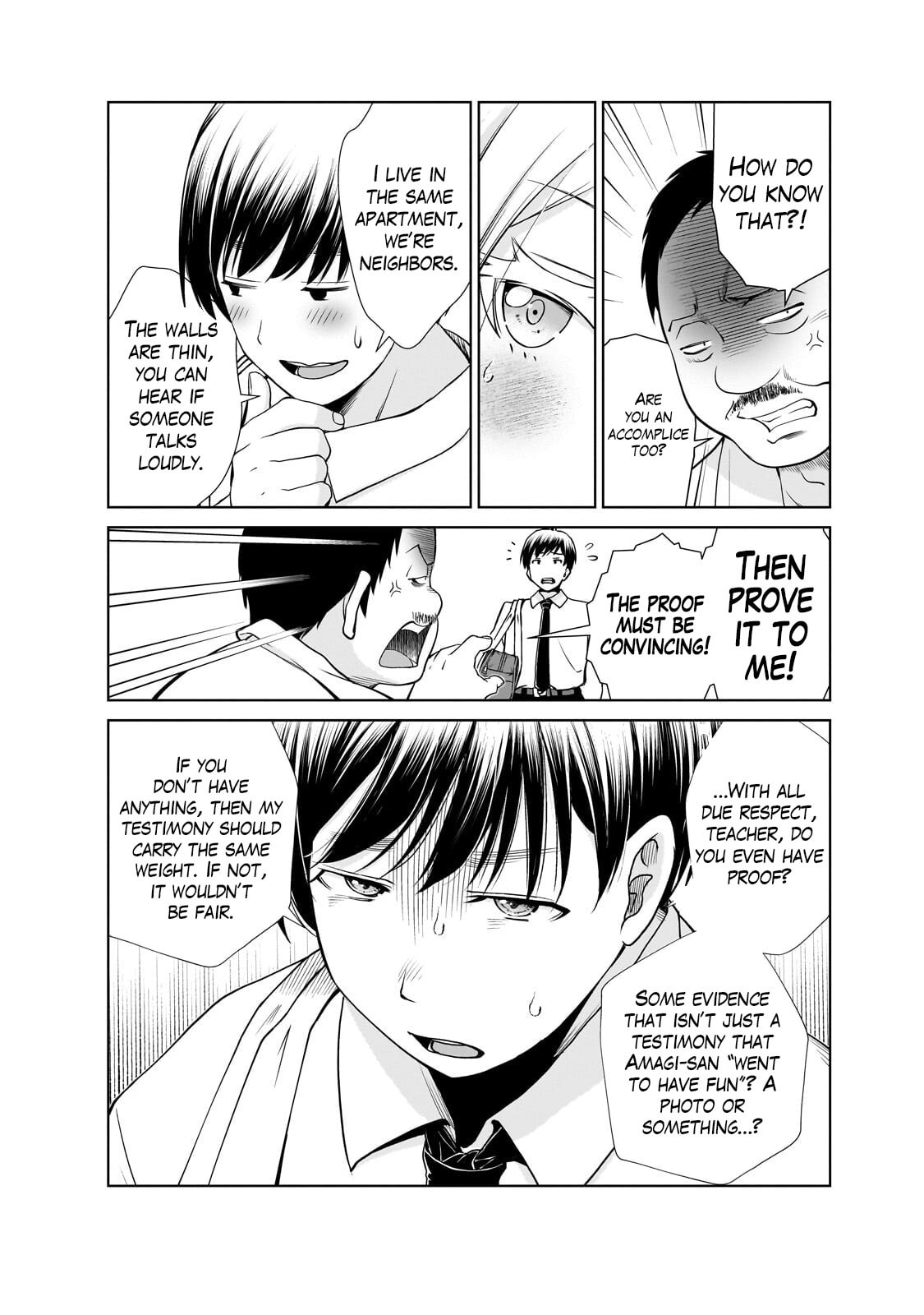 Otonarisan no Gal ga Boku wo Horesasetakute Zenryoku Sugiru Chapter 2 page 7 - 