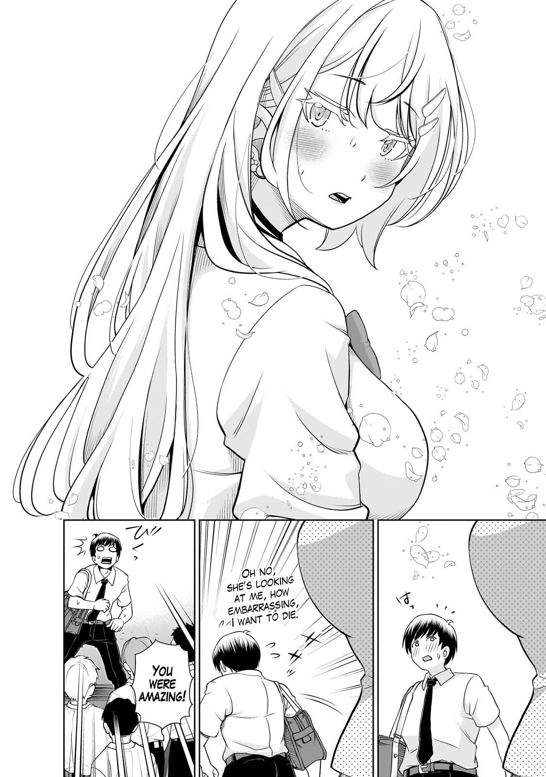 Otonarisan no Gal ga Boku wo Horesasetakute Zenryoku Sugiru Chapter 2 page 9 - 