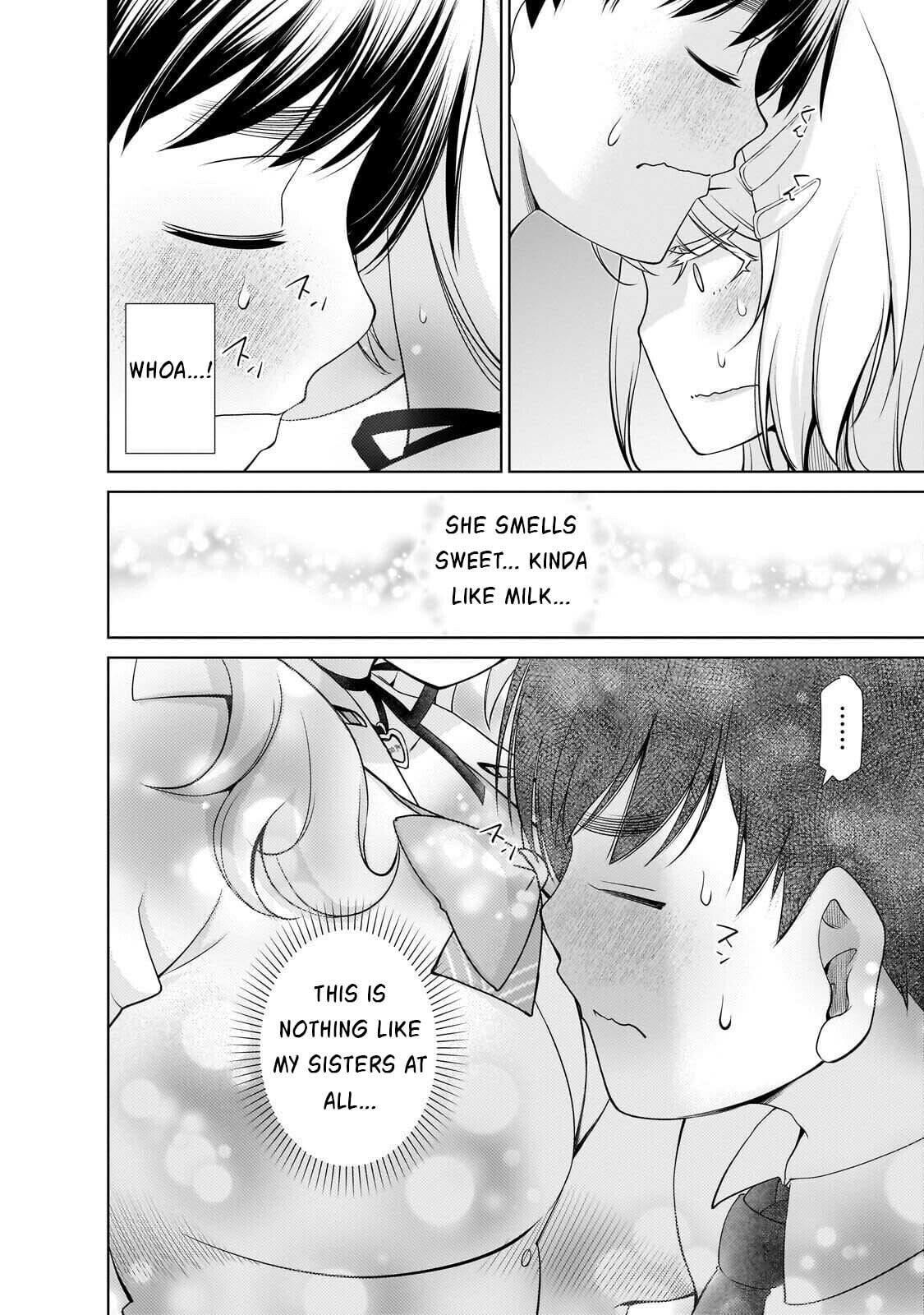 Otonarisan no Gal ga Boku wo Horesasetakute Zenryoku Sugiru Chapter 3 page 2 - 