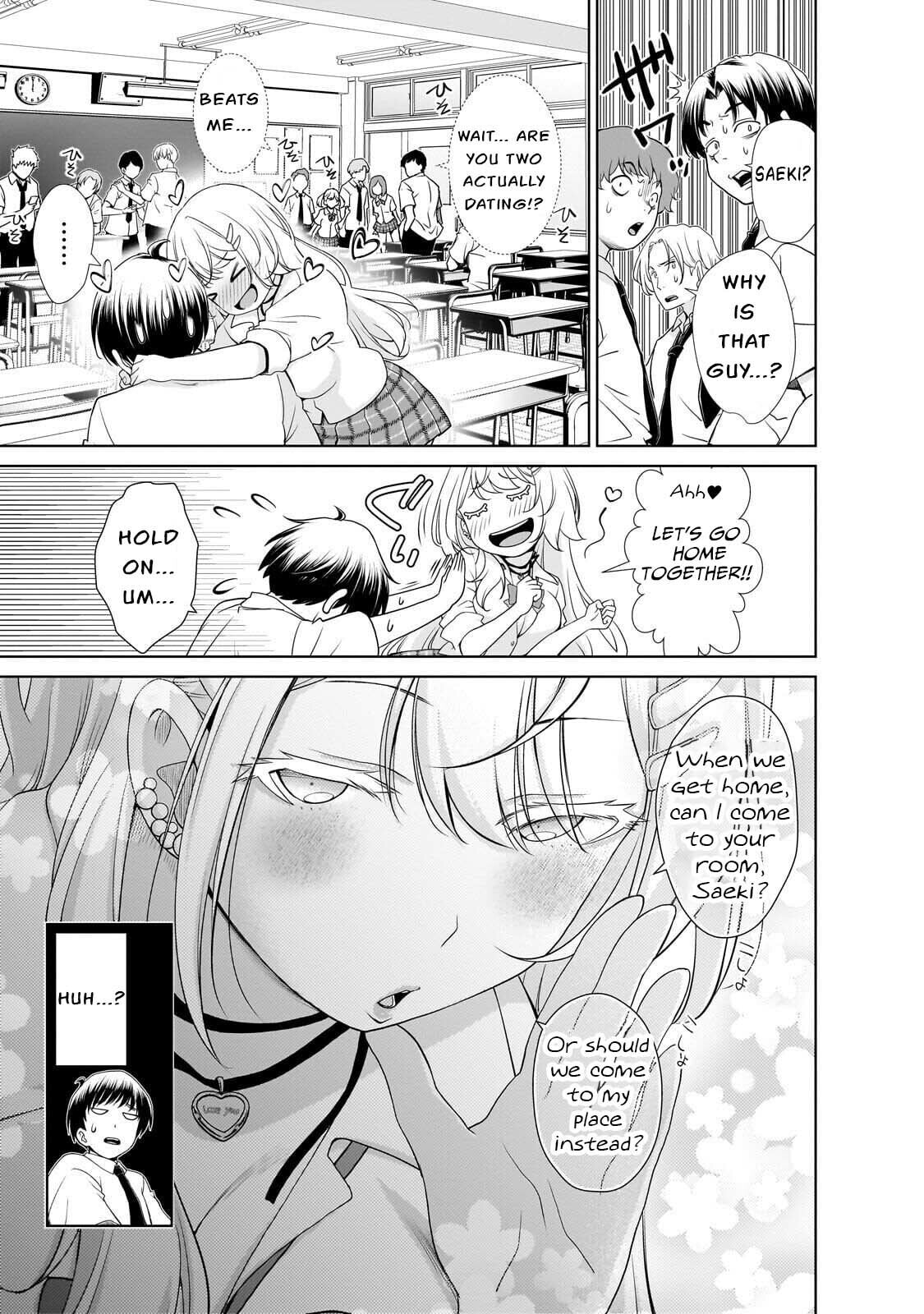 Otonarisan no Gal ga Boku wo Horesasetakute Zenryoku Sugiru Chapter 3 page 11 - 