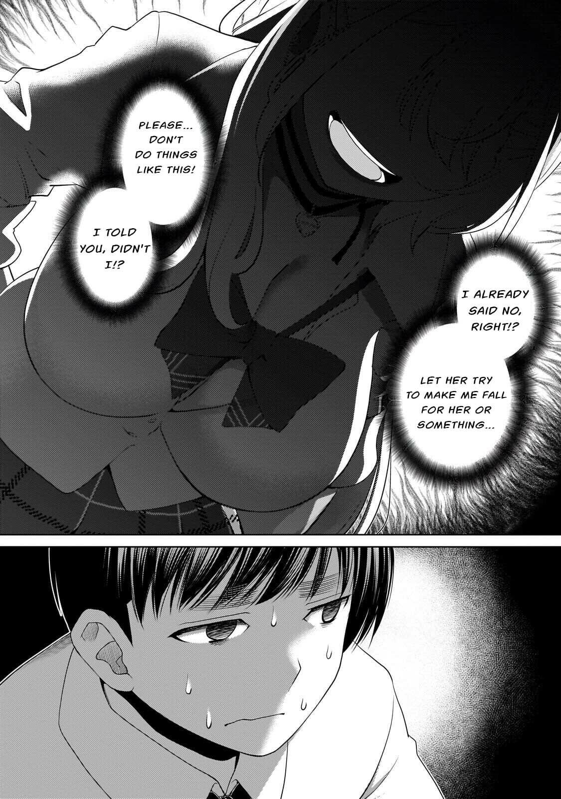 Otonarisan no Gal ga Boku wo Horesasetakute Zenryoku Sugiru Chapter 3 page 12 - 