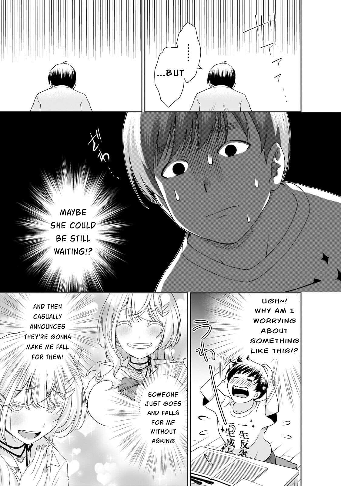 Otonarisan no Gal ga Boku wo Horesasetakute Zenryoku Sugiru Chapter 3 page 17 - 