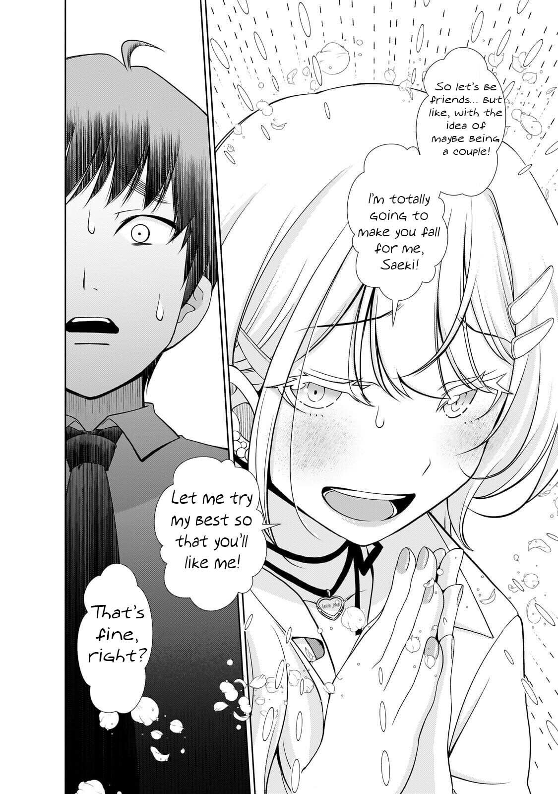 Otonarisan no Gal ga Boku wo Horesasetakute Zenryoku Sugiru Chapter 3 page 8 - 