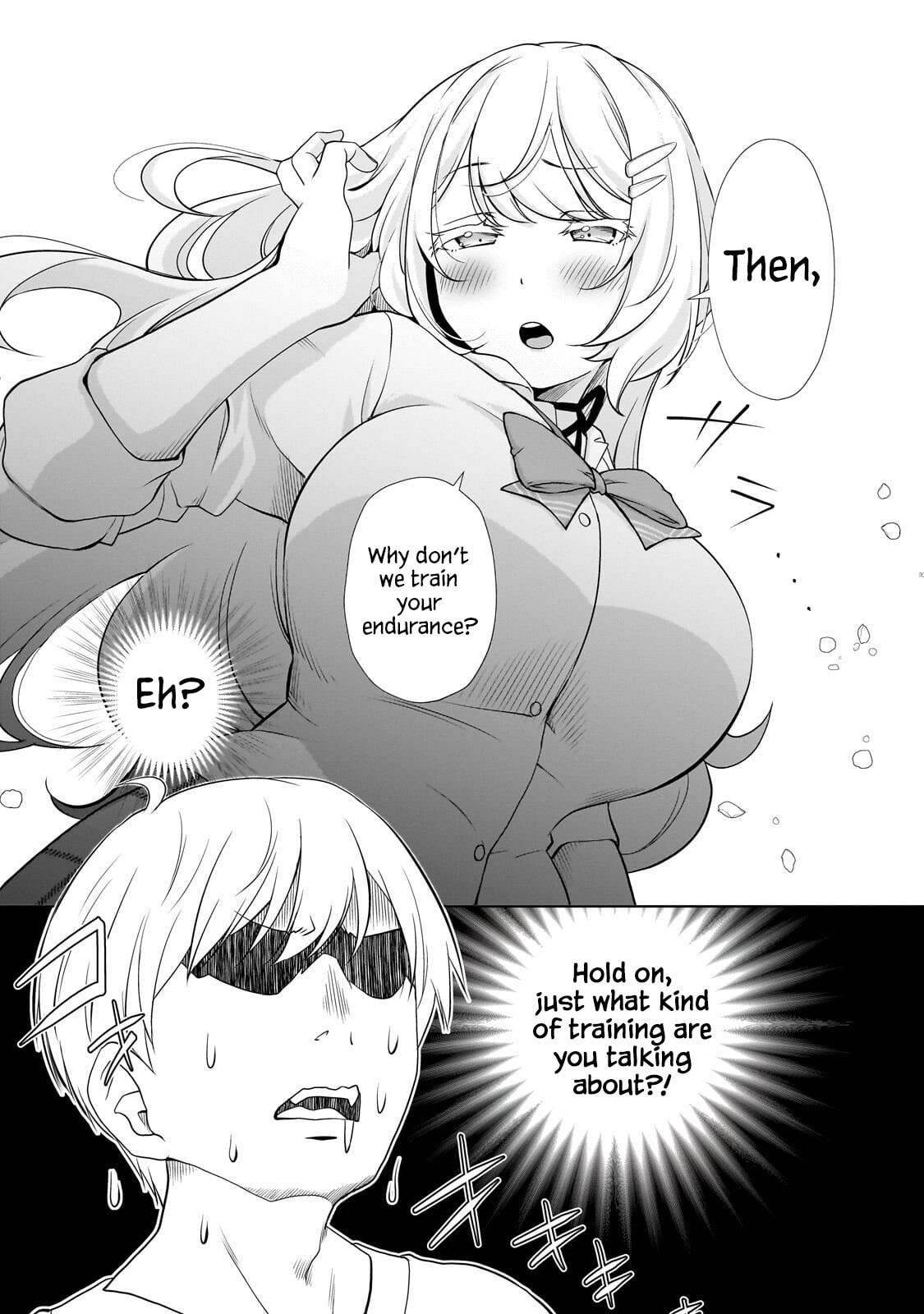 Otonarisan no Gal ga Boku wo Horesasetakute Zenryoku Sugiru Chapter 4 page 12 - 