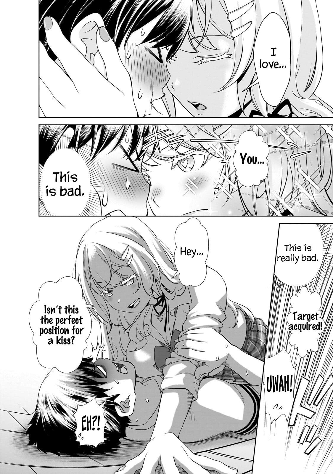 Otonarisan no Gal ga Boku wo Horesasetakute Zenryoku Sugiru Chapter 4 page 14 - 