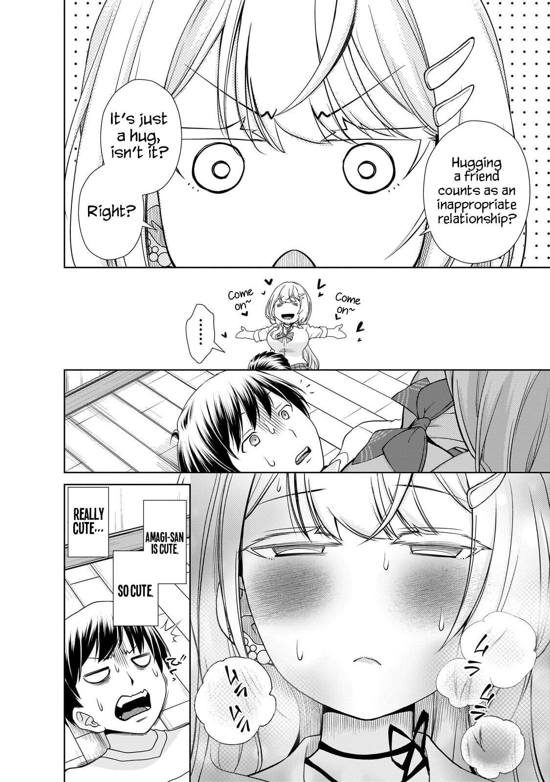 Otonarisan no Gal ga Boku wo Horesasetakute Zenryoku Sugiru Chapter 4 page 18 - 