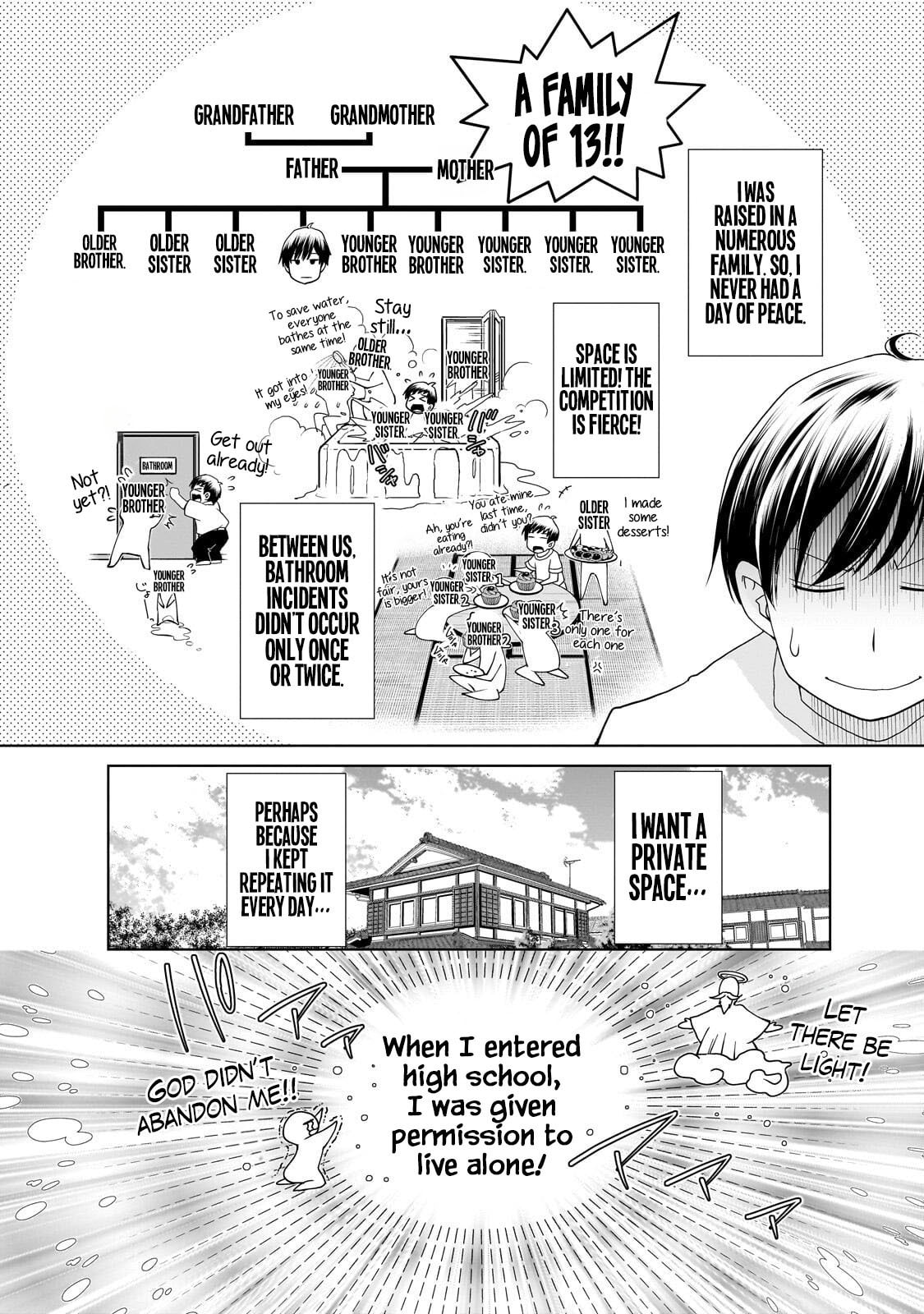 Otonarisan no Gal ga Boku wo Horesasetakute Zenryoku Sugiru Chapter 4 page 7 - 