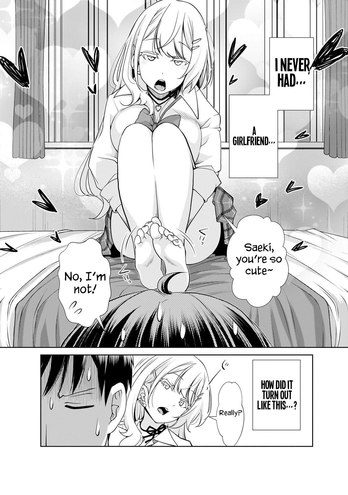 Otonarisan no Gal ga Boku wo Horesasetakute Zenryoku Sugiru Chapter 4 page 9 - 