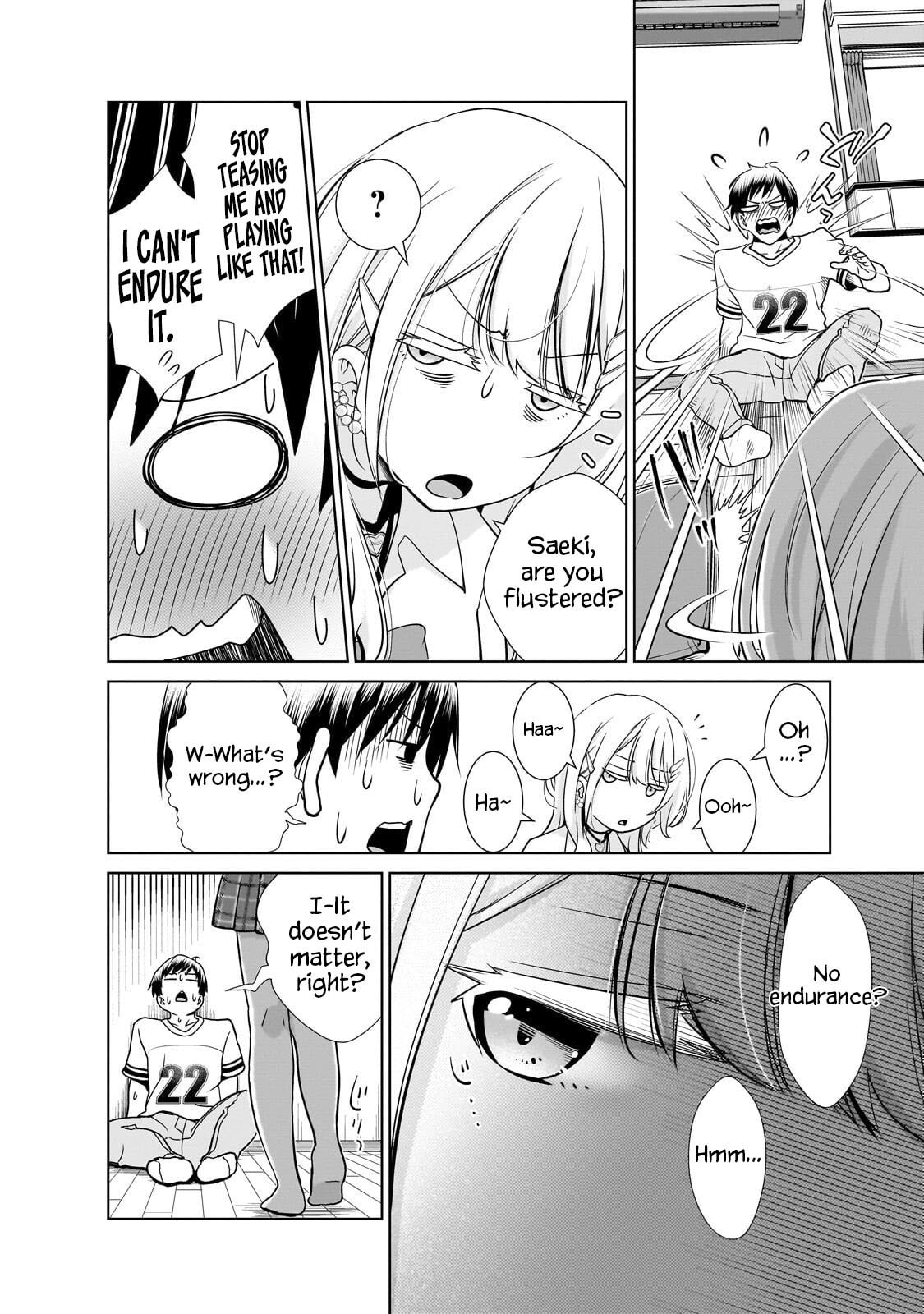 Otonarisan no Gal ga Boku wo Horesasetakute Zenryoku Sugiru Chapter 5 page 11 - 