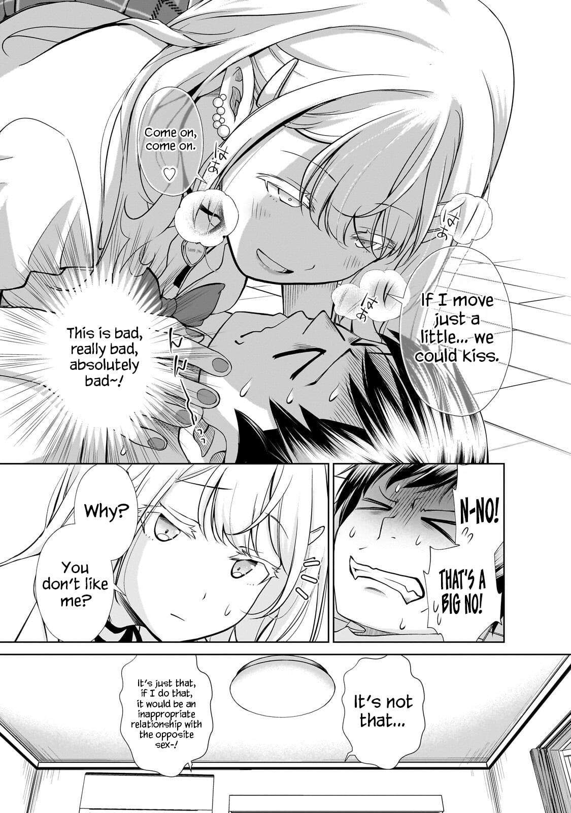 Otonarisan no Gal ga Boku wo Horesasetakute Zenryoku Sugiru Chapter 5 page 15 - 