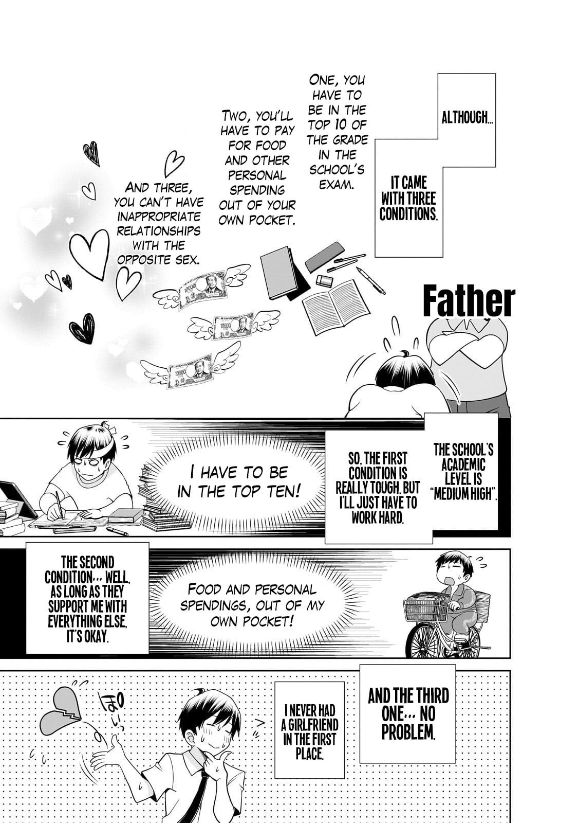 Otonarisan no Gal ga Boku wo Horesasetakute Zenryoku Sugiru Chapter 5 page 8 - 